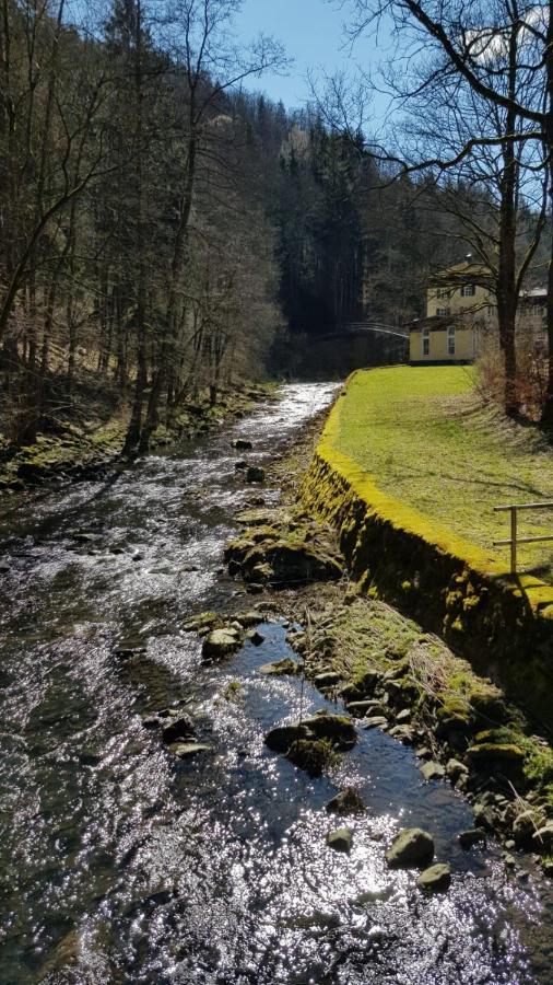 Ferienwohnung Frankenwald Naila Exterior foto